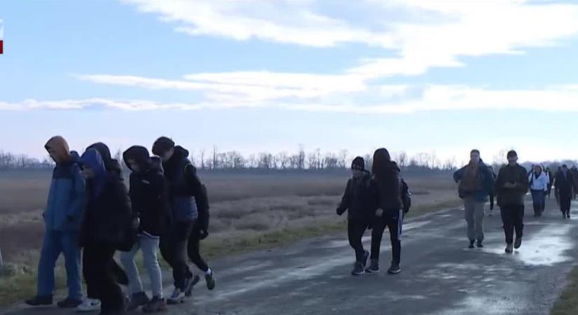 Január 24-én indul a Burgenland extrém, egy 120km-es gyalogos túra  videó