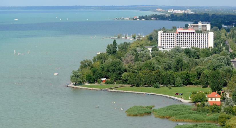 Huszka Jenő kötődött a Balatonhoz