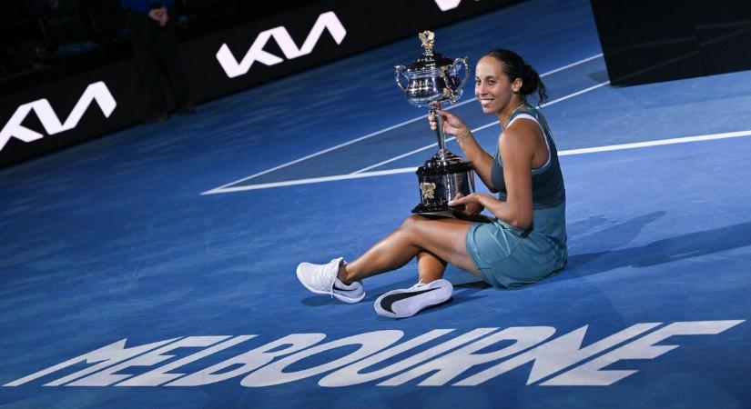 Madison Keys Grand Slam-sikerének kulcsa: elismerte, hogy a férjének igaza van