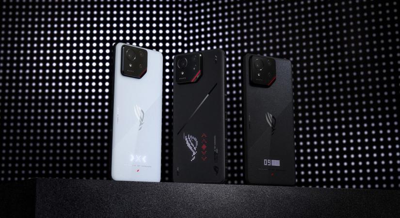 A részletes specifikáció mellett képeken is látható a ROG Phone 9 FE