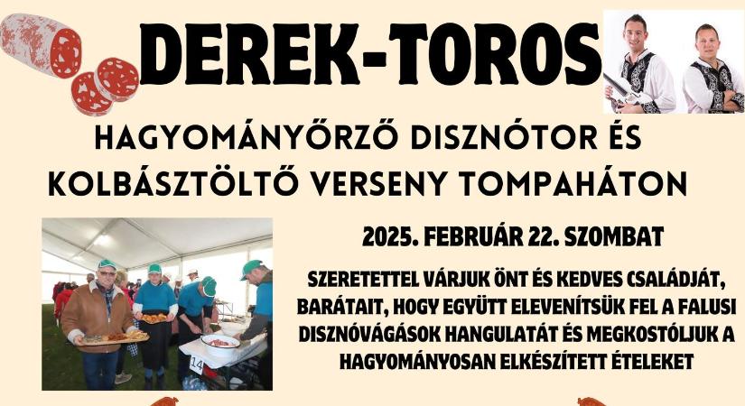 Matyi és hegedűssel készül a Derek-Toros