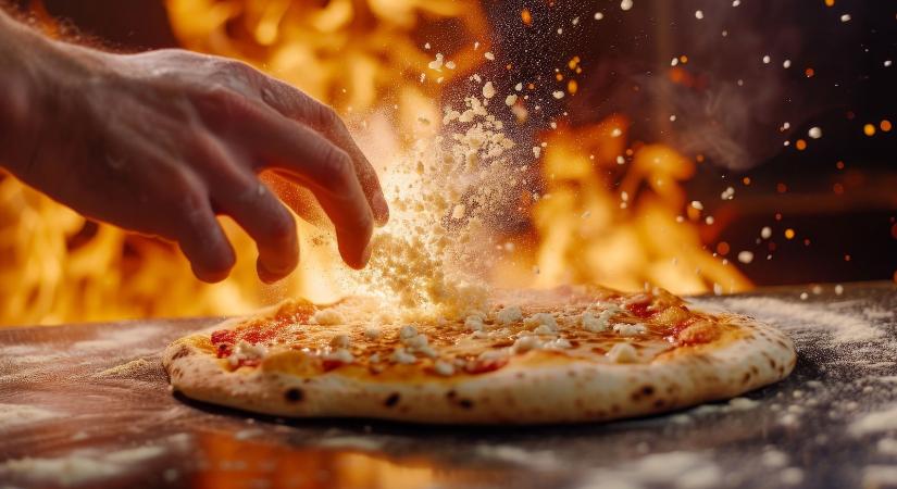 Világelső lett egy magyar étterem, itt készítik a világ legjobb pizzáját