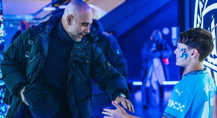 Guardiola szerint a City nincs a TOP10-ben a játékosvásárlás tekintetében