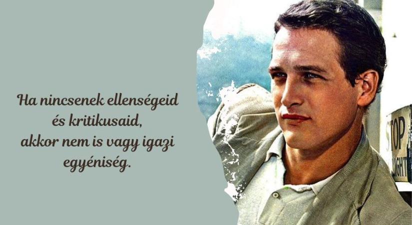 Egy igazi egyéniség – Paul Newman