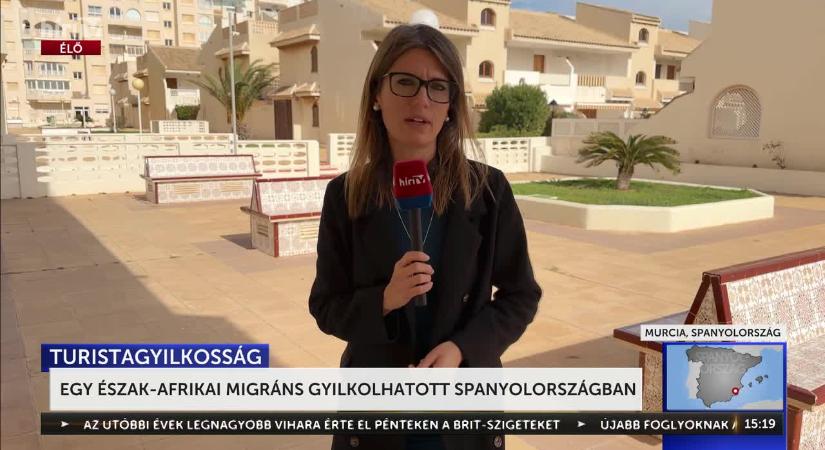 Észak-afrikai migráns gyilkolhatott meg egy turistát Spanyolországban  videó