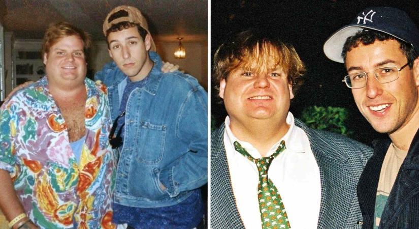 Már 28 éve, hogy elhunyt Chris Farley – Így emlékezett meg róla legjobb barátja, Adam Sandler