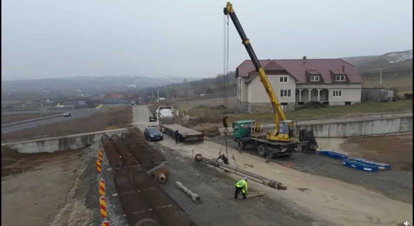 Hozzákezdtek az erdélyi autópálya Berettyószéplak és Bisztraterebes közötti szakaszának építéséhez