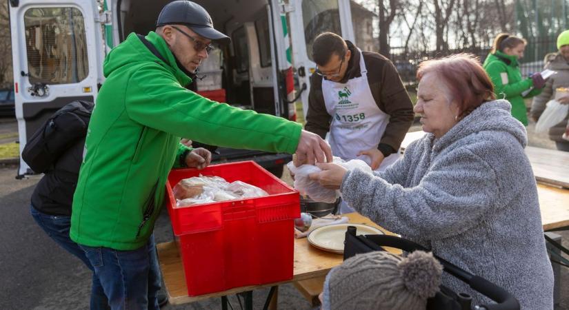 A legjobbkor érkezett a reformátusok segítsége