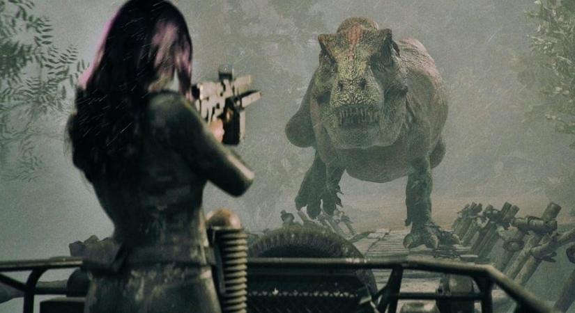 PS5-re jön a játék, amiben T-Rex-re kell lövöldözni, de ez mégsem a Dino Crisis