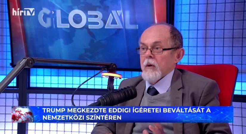 Globál - Az új amerikai elnök megkezdte eddigi ígéretei beváltását  videó