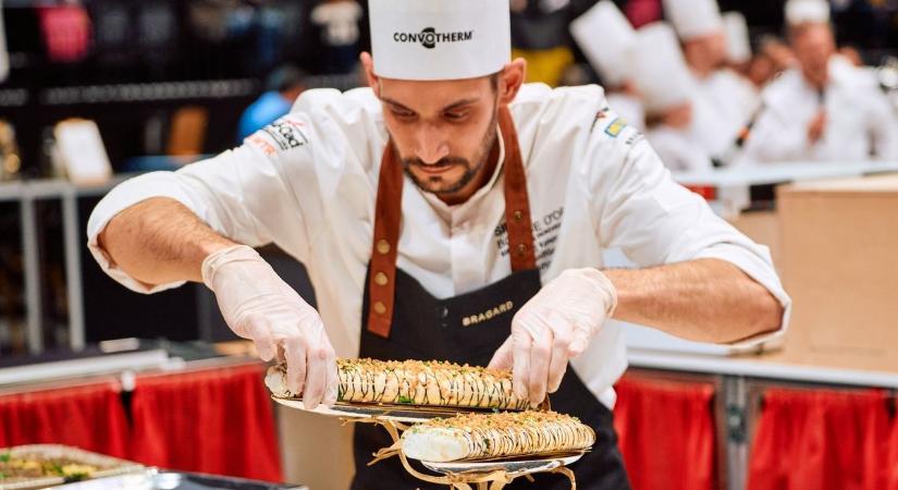 Jön a Bocuse d'Or világdöntője: szurkoljunk a nyíregyházi hotel séfhelyettesének, Kelemen Rolandnak!