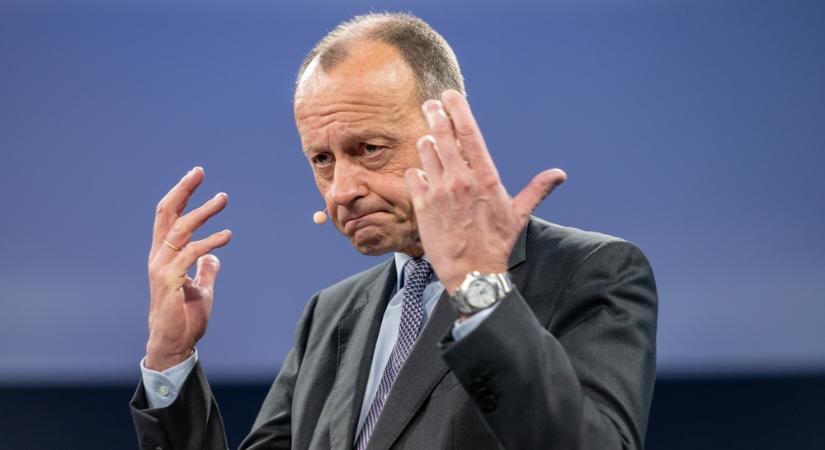 A CDU-s Friedrich Merz az AfD támogatását is elfogadná