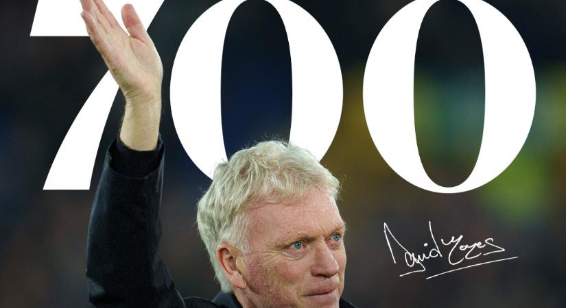 Angol körkép: David Moyes 700. PL meccsét győzelemmel ünnepelte