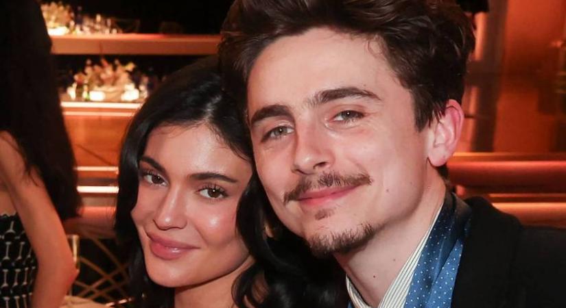 Timothée Chalamet és Kylie Jenner Hollywood álompárja: így ismerkedtek meg egymással