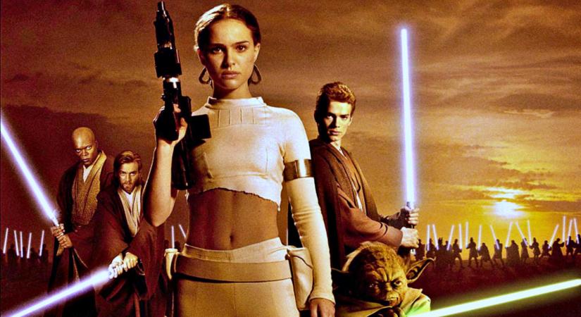 Állítólag Natalie Portmant már egy jóval korábbi Star Wars-sorozatban vissza akarták hozni a franchise-ba, le is forgattak vele néhány jelenetet