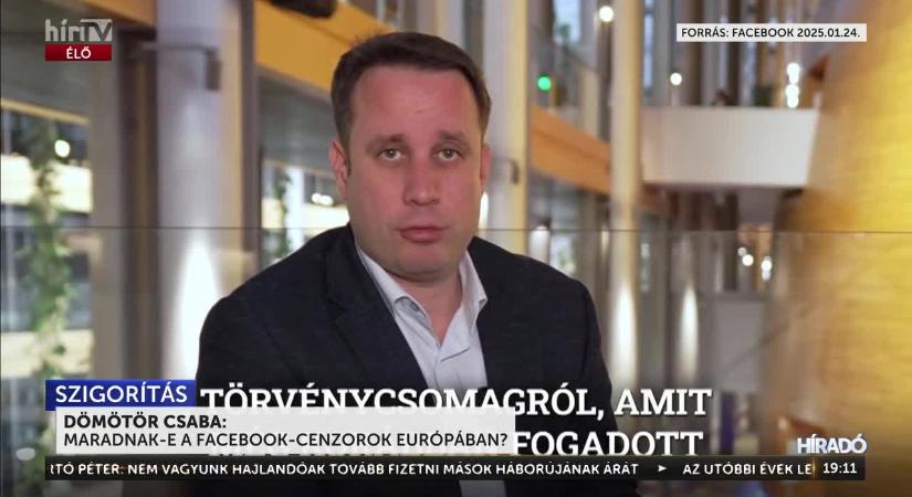 Dömötör Csaba: Az Európai parlament tovább terjesztené a cenzúrát  videó