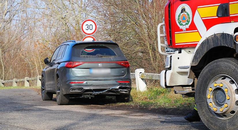 Egy várandós édesanya és egy tehervonat is baleset érintettjei voltak