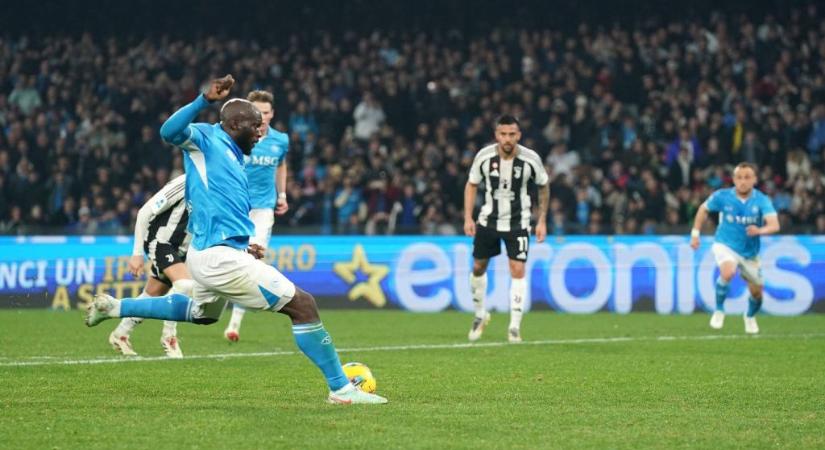 Lukaku 200 gólnál jár, a Napoli véget vetett a Juve veretlenségi sorozatának