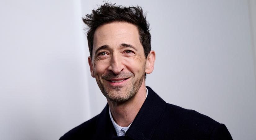 „A magyarok csodálatosan szenvedélyesek” – Adrien Brody Oscar-jelölt alakítását magyar gyökerei inspirálták