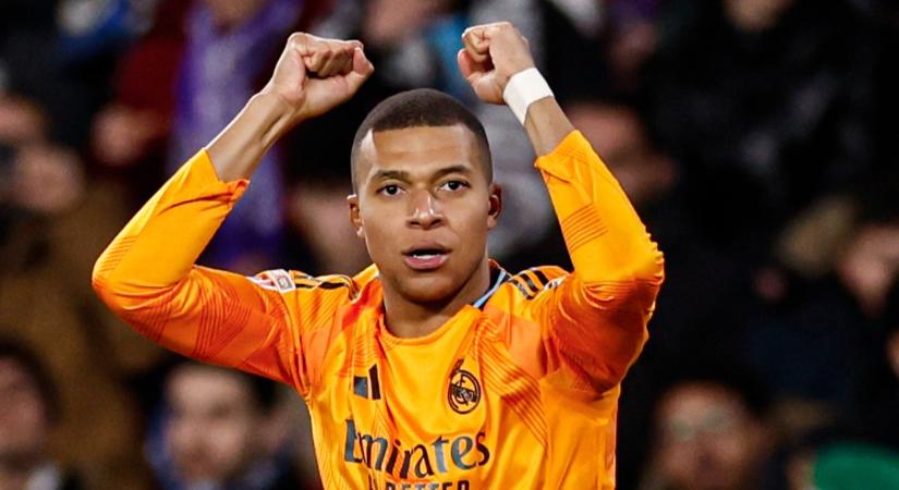 Mbappé triplázott, a Real növelte az előnyét