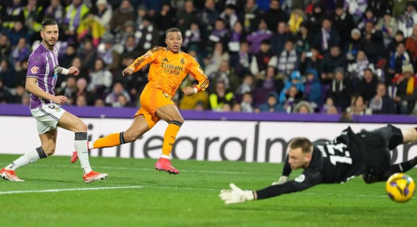 Mbappé-triplával intézte el ellenfelét a Real Madrid