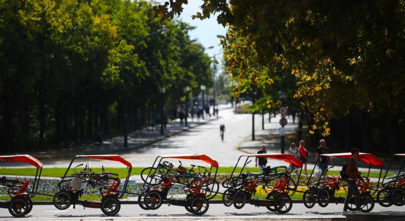 Illegálisan hulladéklerakónak használja a Margitsziget egy részét a Főkert