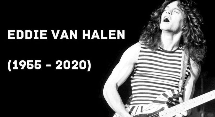 70 éves lenne Eddie Van Halen, a 20. század egyik nagy hatású gitárosa