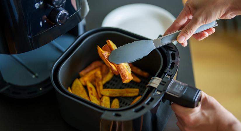 3 súlyos hiba az air fryer használatakor