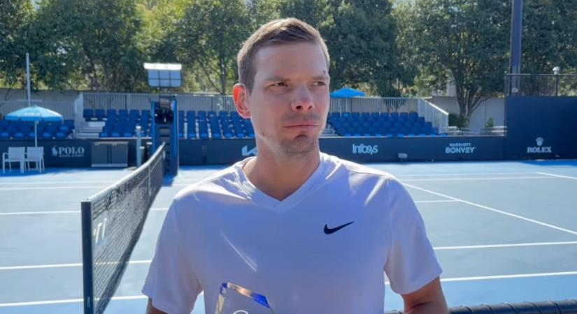 Australian Open: Máthé Gábor nyerte párosban a hallássérültek versenyét