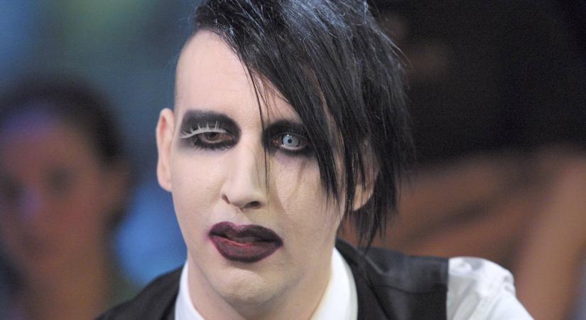 Marilyn Manson fellélegezhet: nincs elég bizonyíték a szexuális zaklatási ügyben