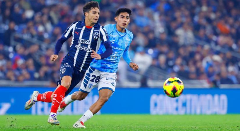 Liga MX: ötgólos meccset nyert meg a Pachuca a Monterrey otthonában – videóval