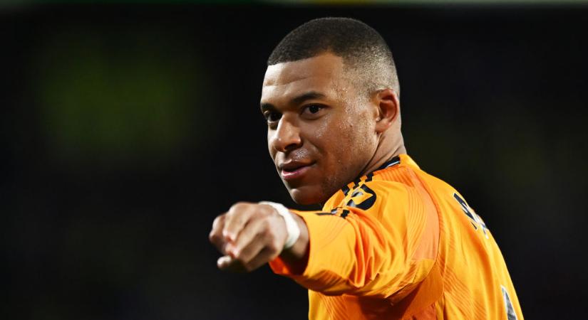 Real Madrid: Kylian Mbappé már Cristiano Ronaldo nyomdokain! – képpel