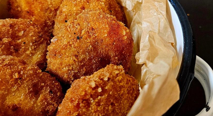 Kálci receptjei: Házi csirke nuggets recept