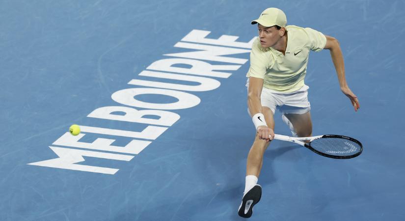 Szerencséje sem volt Zverevnek, Sinner megvédte címét az Australian Openen