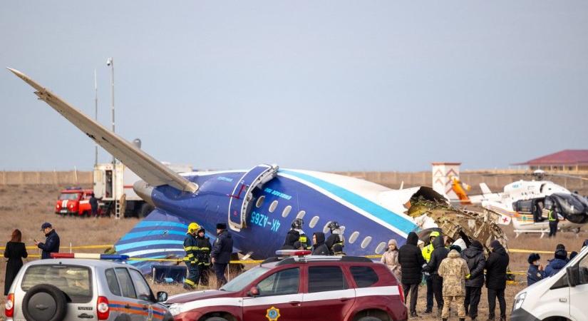 Az oroszok tehetnek az Azerbaijan Airlines repülőgépének lezuhanásáról