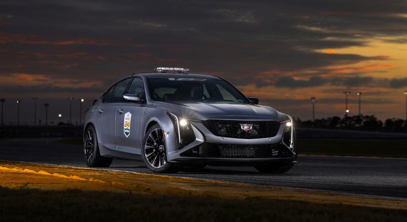 Cadillac CT5-V Blackwing biztonsági autót vetnek be Daytonában