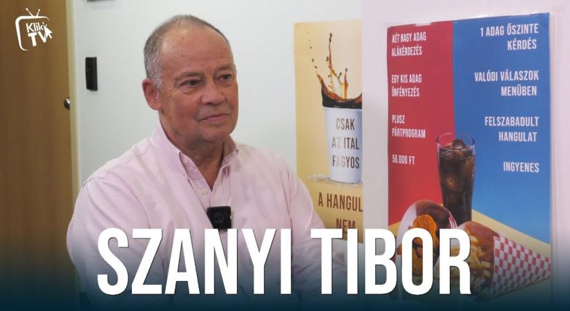 Szanyi Tibor: úgy búcsúztam a KISZ-től, hogy nagyon kirúgtak