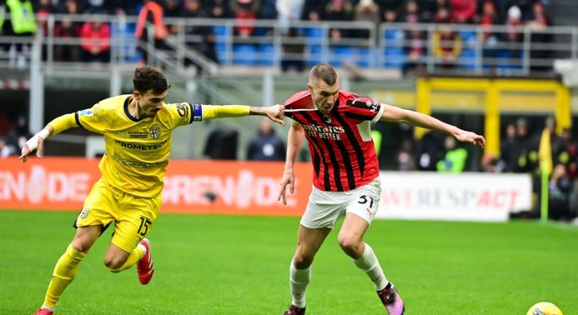 Serie A: A Milan a 91. percben még vesztésre állt, de mégis nyert