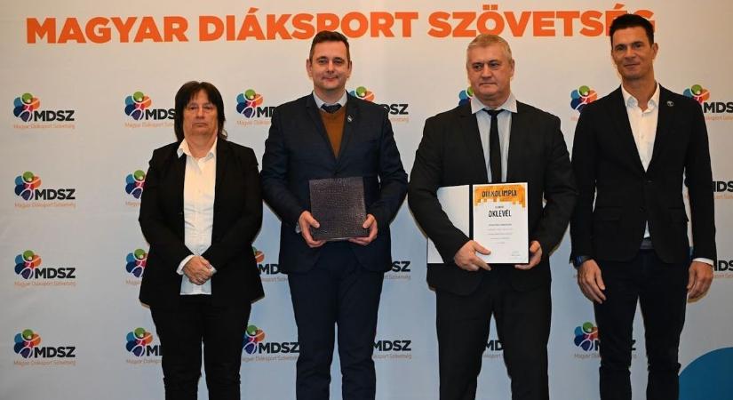 Diáksport: kiemelkedő a Diósgyőri Gimnázium