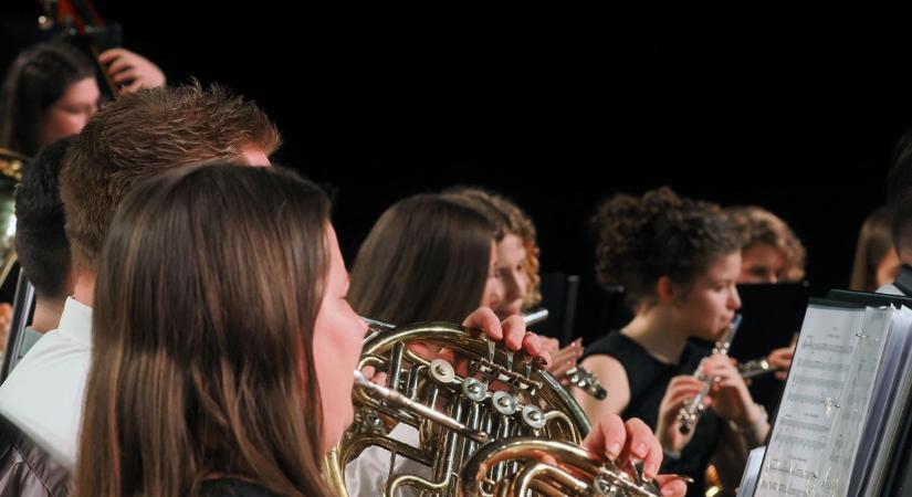 Nagy sikerű koncert az új év tiszteletére ( videó, galéria)