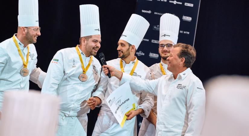 Fantasztikusan versenyzett a magyar csapat a Bocuse d’Oron