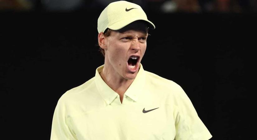 Australian Open: Jannik Sinner megvédte címét, ismét övé a trófea