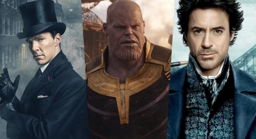 Benedict Cumberbatch és Robert Downey Jr. miatt el akartak sütni egy mémmé vált Sherlock Holmes-beszólást a Végtelen háborúban, de sajnos végül letettek róla