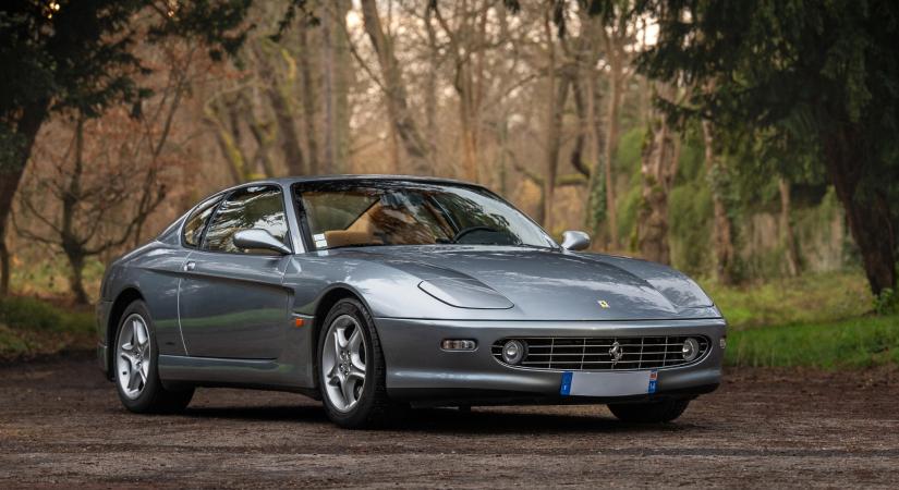 Kortalan túrakupé ez a Ferrari 456M GT