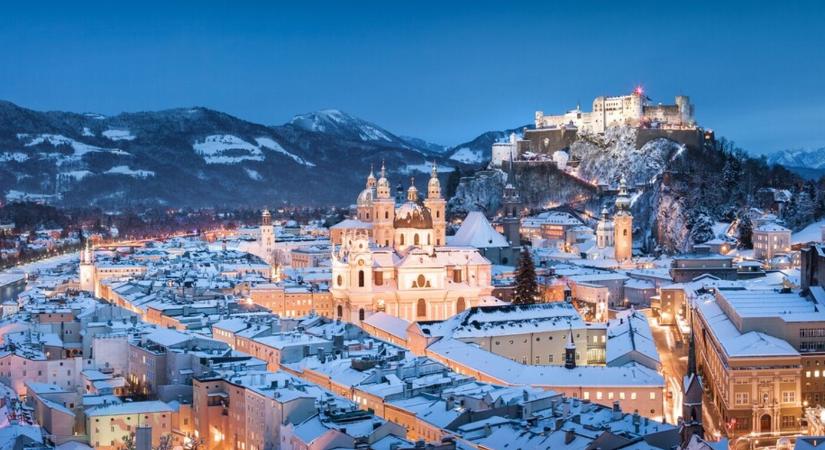 A Só(vár) több az aranynál – Téli séták Salzburgban