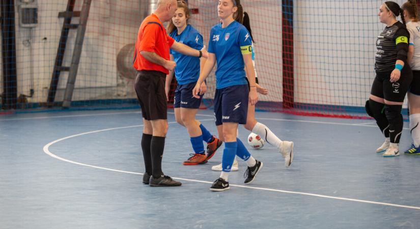 Drámai meccsen szakadt meg a női futsalosok nagy sorozata