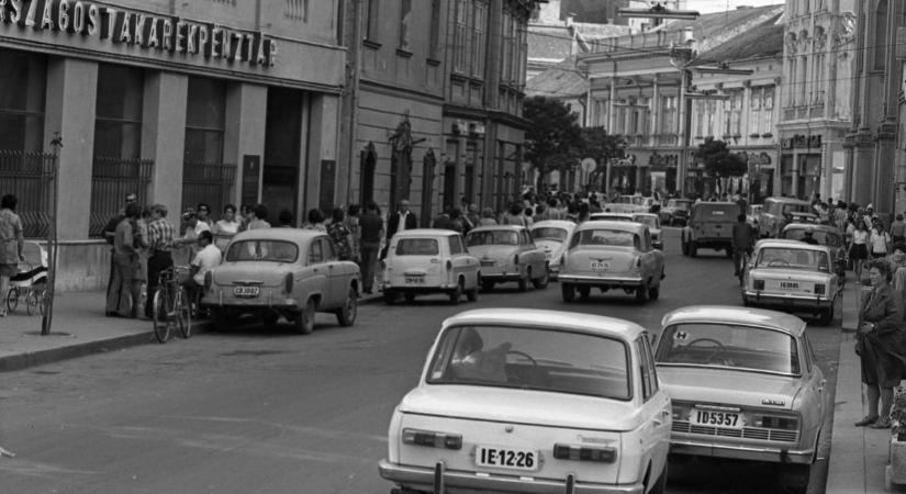 Óriási retró fotóválogatás - így nézett ki Fehérvár a '70-es években