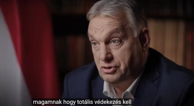 Orbán a harcosok klubjaként írta le a Covid-járvány elleni védekezést