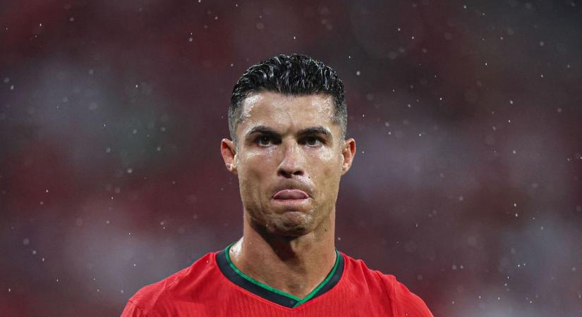 Ronaldo dühöngött, Szappanos Péter ellen két csodagólját is elvették  videó