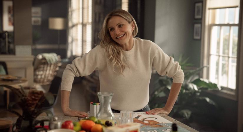 Cameron Diaz visszatérését imádják a rajongók, a kritikusok már nem annyira